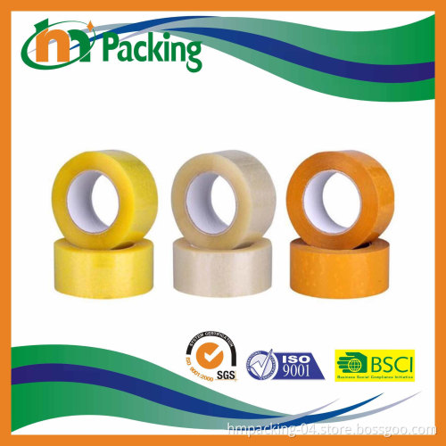 Factory Manufactured BOPP Adhesive Packing Tape Without Bubble